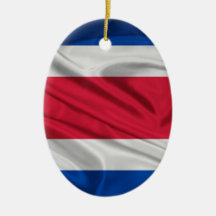Bandera de Costa Rica Adorno De Reyes