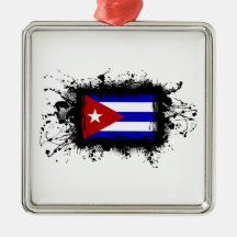 Bandera de Cuba Adornos