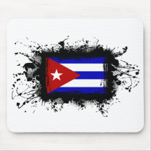 Bandera de Cuba Alfombrilla De Raton