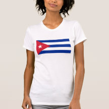 Bandera de Cuba Camiseta