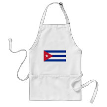 Bandera de Cuba Delantales