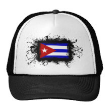 Bandera de Cuba Gorra