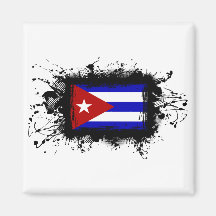 Bandera de Cuba Iman De Nevera