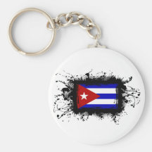 Bandera de Cuba Llaveros