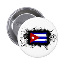 Bandera de Cuba Pin