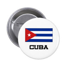 Bandera de Cuba Pins