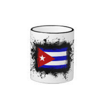Bandera de Cuba Taza