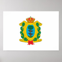 Bandera de Durango Posters