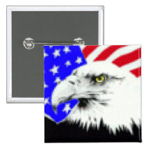 Bandera de Eagle Pin
