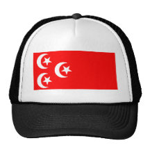 Bandera de Egipto (1805-1922) Gorros