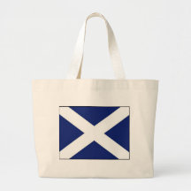 BANDERA DE ESCOCIA BOLSA DE MANO