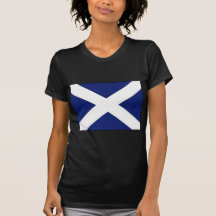 BANDERA DE ESCOCIA CAMISETA