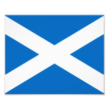 Bandera de Escocia Fotografias