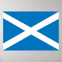 Bandera de Escocia Posters