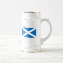Bandera de Escocia Taza De Café