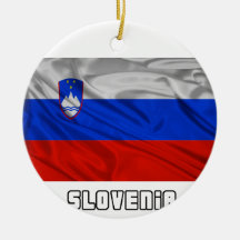 Bandera de Eslovenia Adorno De Reyes