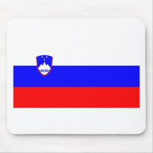 Bandera de Eslovenia Alfombrilla De Ratones