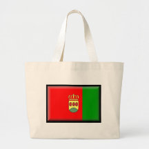 Bandera de España Alcorcón Bolsa De Mano