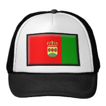 Bandera de España Alcorcón Gorras De Camionero