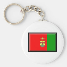 Bandera de España Alcorcón Llaveros