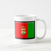 Bandera de España Alcorcón Taza