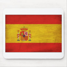 Bandera de España Alfombrillas De Ratón