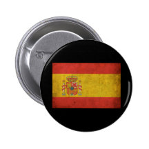 Bandera de España del vintage Pins