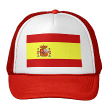 Bandera de España Gorras De Camionero