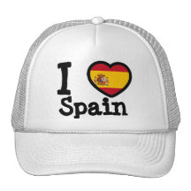 Bandera de España Gorros