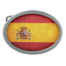 Bandera de España Hebilla De Cinturón