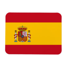 Bandera de España Imán