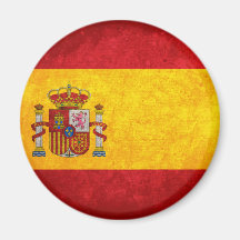 Bandera de España Imán De Nevera