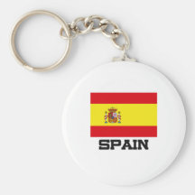 Bandera de España Llavero