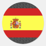 Bandera de España Pegatinas