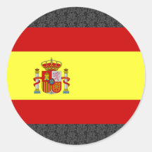 Bandera de España Pegatinas