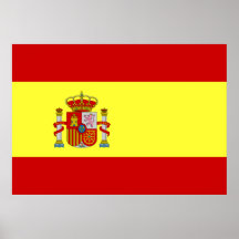 Bandera de España Posters