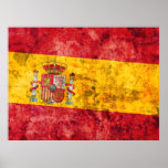 Bandera de España Posters