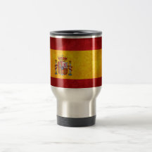 Bandera de España Taza De Café