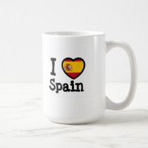Bandera de España Taza De Café