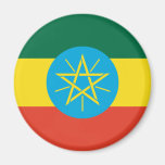 Bandera de Etiopía Imanes De Nevera