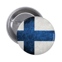 Bandera de Finlandia Pin