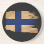 Bandera de Finlandia Posavasos Manualidades