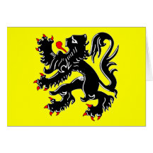 Bandera de Flandes, Bélgica Felicitaciones