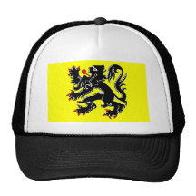 Bandera de Flandes, Bélgica Gorro