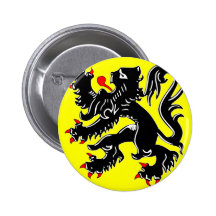 Bandera de Flandes, Bélgica Pins