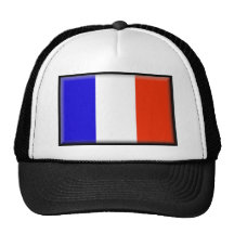 Bandera de Francia Gorras