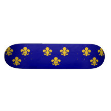 Bandera de Francia medieval, Francia Monopatines Personalizados