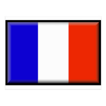 Bandera de Francia Postal