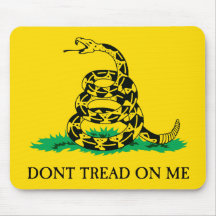 Bandera de Gadsden Tapete De Ratones