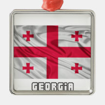 Bandera de Georgia Adornos